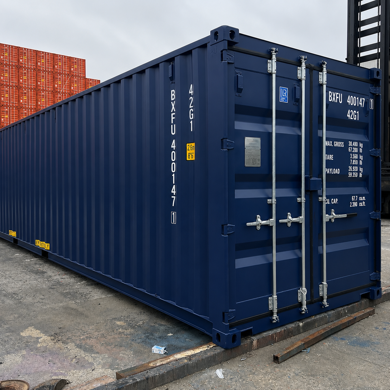 One-Trip 40ft